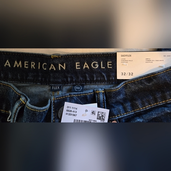 American Eagle Outfitters Blue Relaxed Jeans - Picture 3 of 5